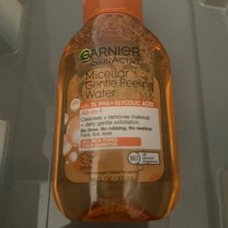 garnier micellar water