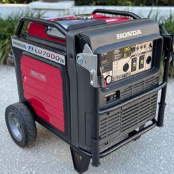 Hondas EU7000IS