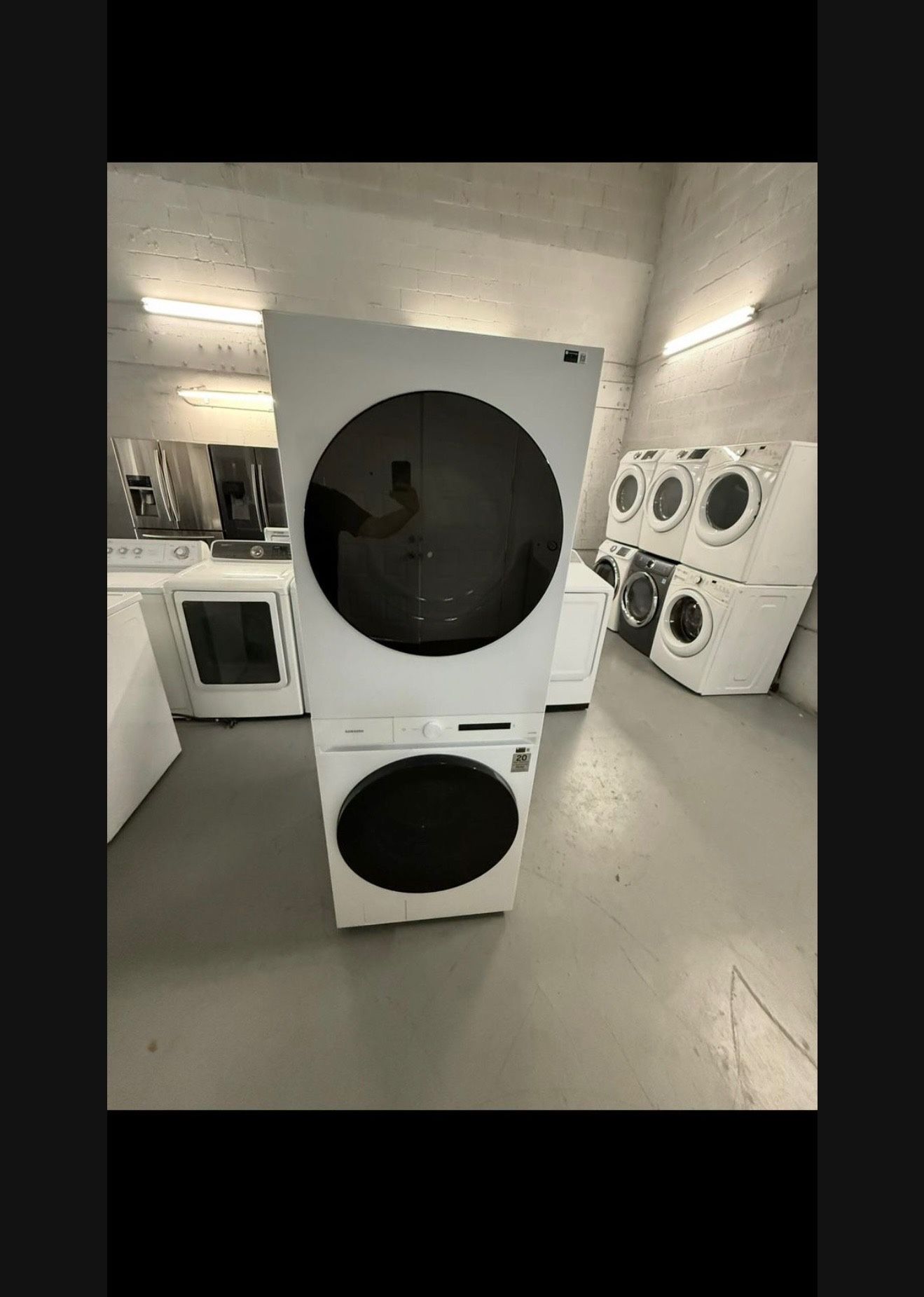 Samsung Washer And Dryer 2025 ( Lavadora Y Secadora )
