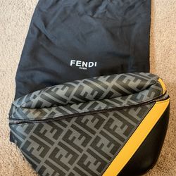 Designer FNDI Belt Bag Fanny Pack Crossbody