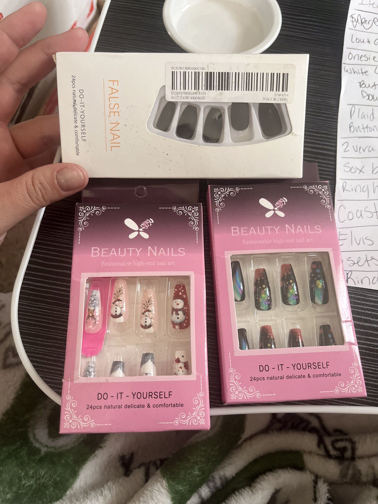 Nail Sets