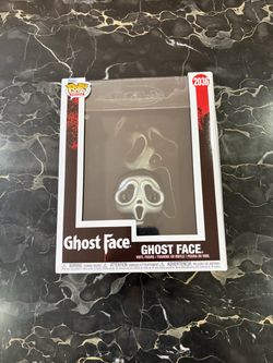 Metallic GhostFace Scream Funko Pop