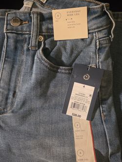 Target Women's Wide Leg Jeans 