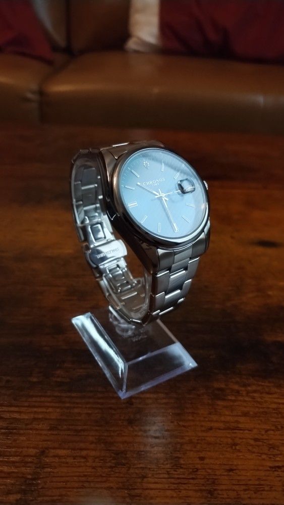Turquoise Face Luxury Style Watch