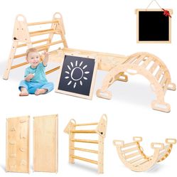 Pikler climbing Triangle, Arch, Ramp
