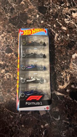 Hot Wheels Formula 1 5-Pack Die-Cast Cars