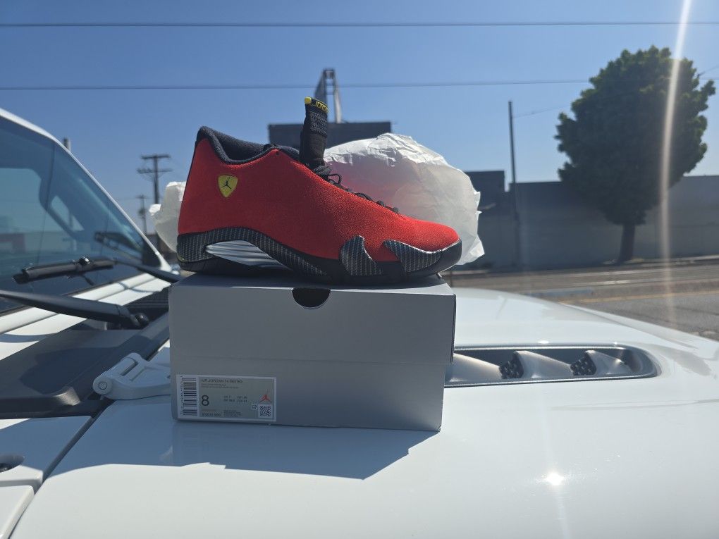 Jordan 14 Retro Ferrari