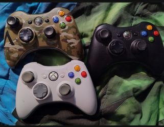 Xbox 360 wireless controllers, $25 each