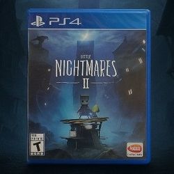 Little Nightmares II – Sealed PS4 Game – Brand New Horror Adventure