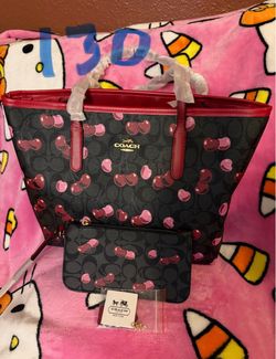 Cherry purse tote