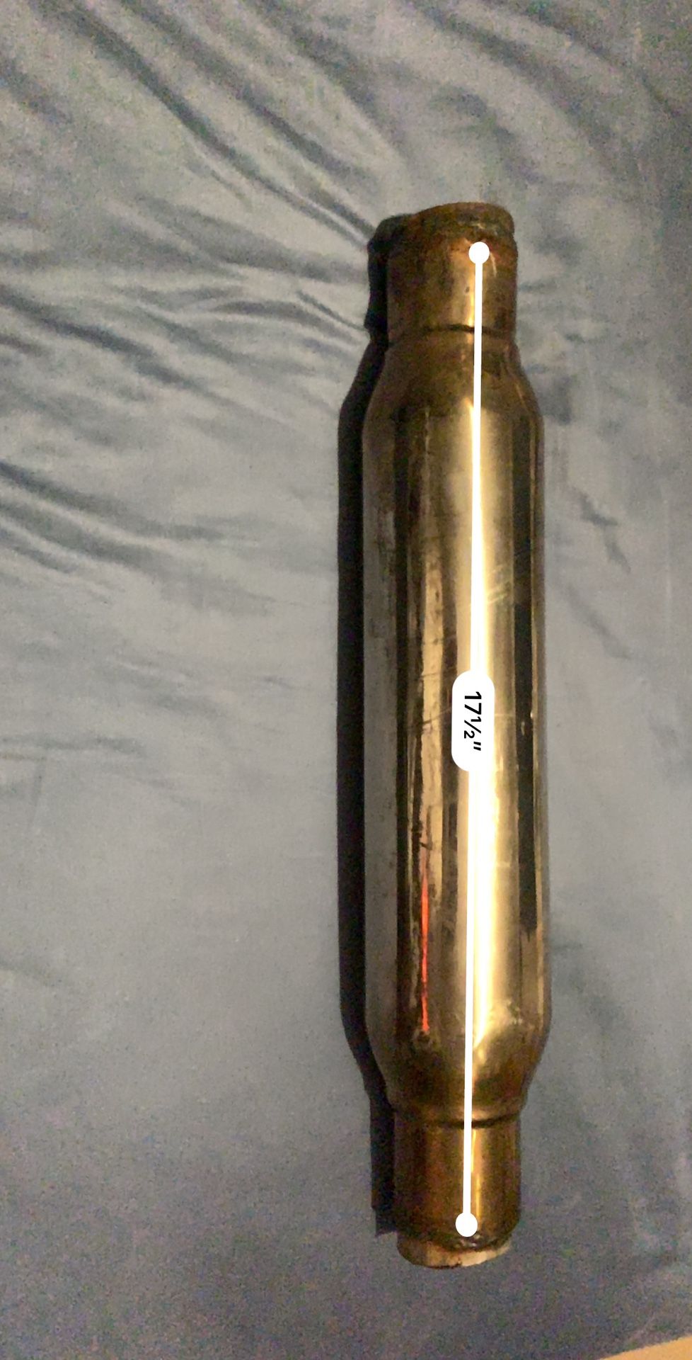 Performance Bottle-Style Exhaust Resonator