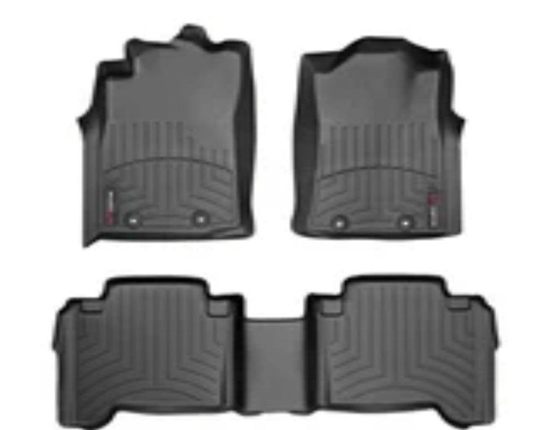 Weather tech Front & Rear Floorliner For TOYOTA TACOMA
