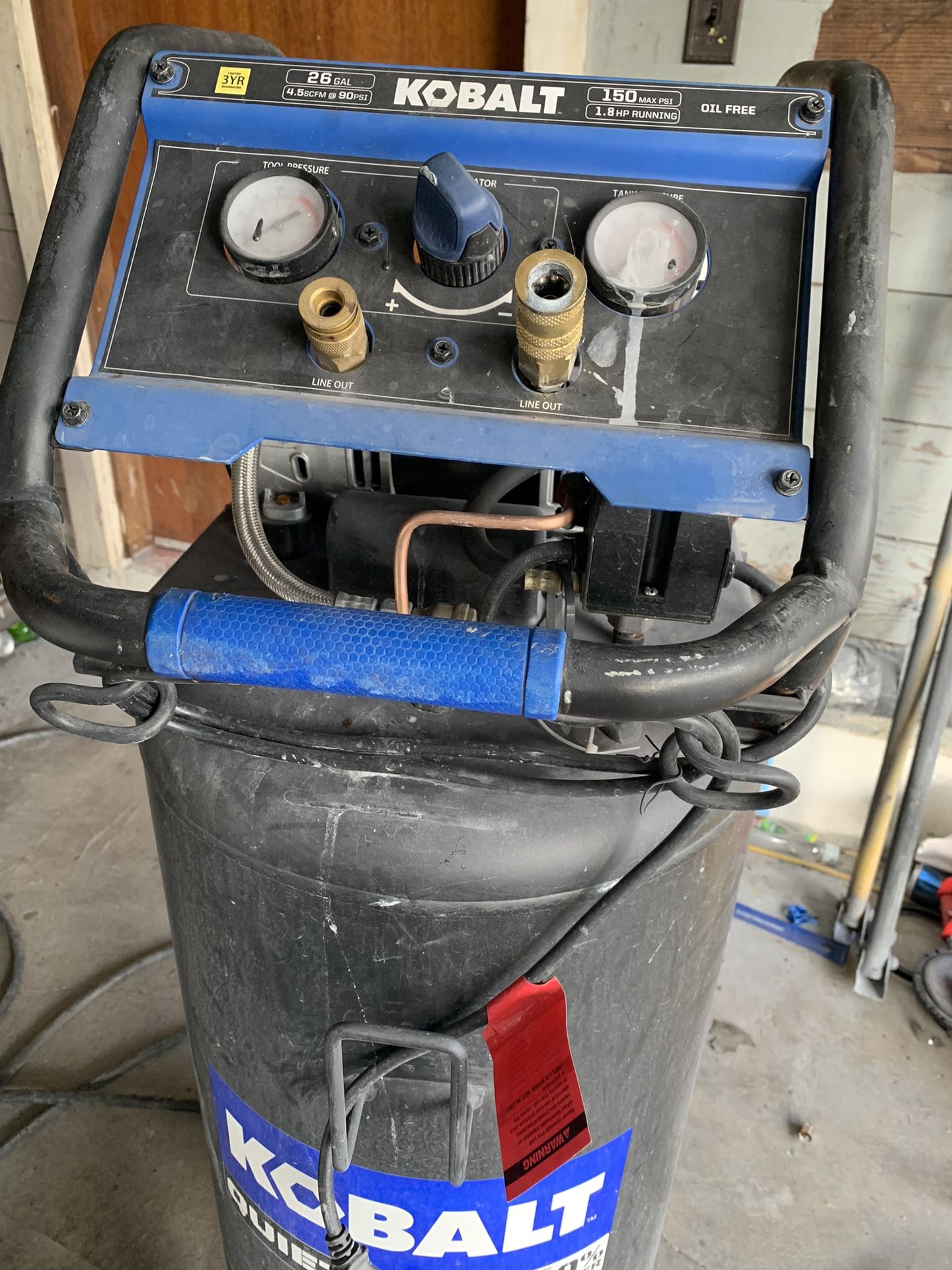Quiet Compressor Kobalt