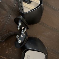 2020 Mazda Genuine Mx5 side mirrors 