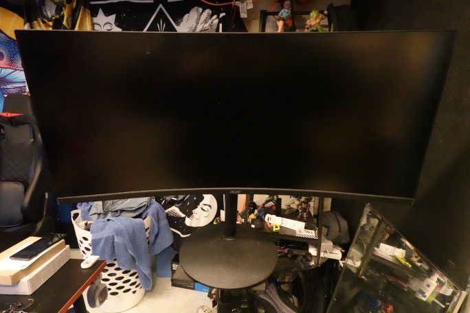 Acer Monitor  32:9 Curved 34" 165 Hz Freesync