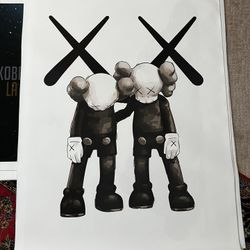 Kaws Canvas XL 42 Inches By 30 Thick Canvas 