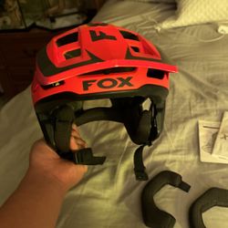 Mtb Fox Helmet 