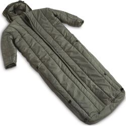 Warm Sleeping Bag with Arms for Adults Cold Weather, Hunting, Camping, Hiking 