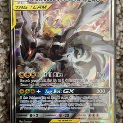 Pikachu & Zekrom Tag Team GX