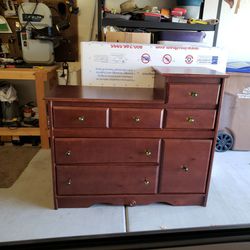 Baby Changing Table Dresser