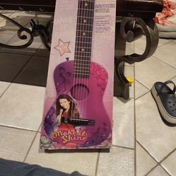Victorious acoustic guitar