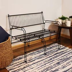 Indoor/Outdoor Bench  (New)