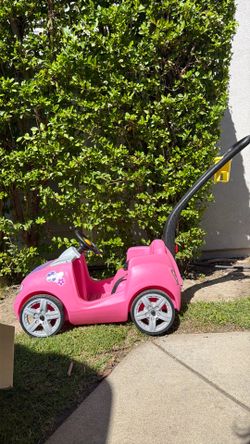 Step2 Whisper Ride II Toddler Push Car - Pink (Great Condition!)