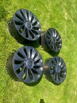 2022 Tesla OEM Model Y Uberturbine wheels (4) 21 inch