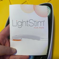 Light Stim in case for pain