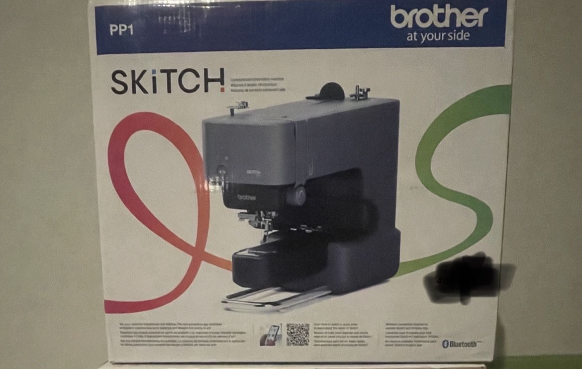 Skitch Embroidery Machine 