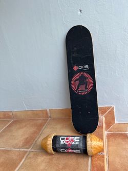 CORE BALANCE BOARD TRAINER… skateboard, snow surf, indoor fitness training…$45
