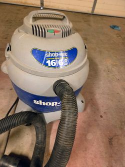 Shop vac wet and dry vacuum 16 gallon