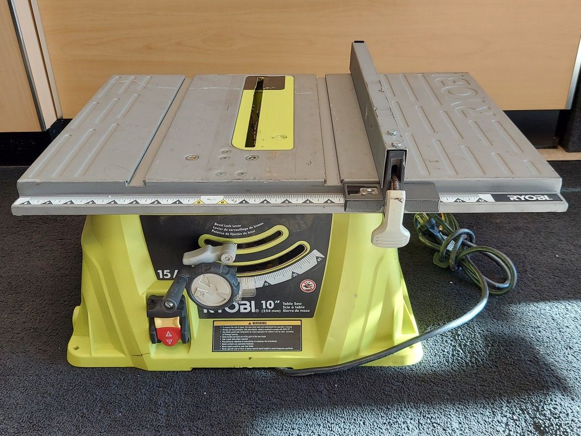 Ryobi rts10g 2024