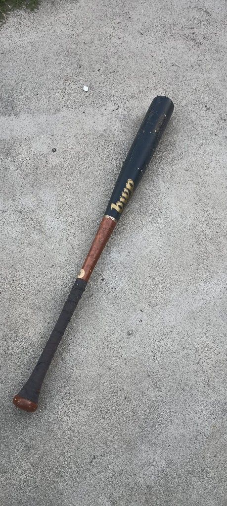 Bwp Wood Baseball Bat