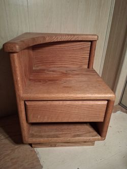 Bedroom night side tables