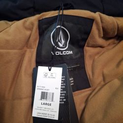 New with Tags: Volcom Vermano Insulated Jacket (Large)