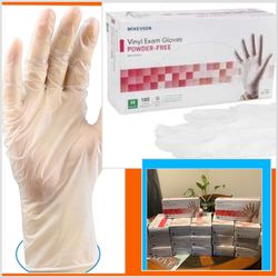 😍😍😍not selling single boxes only selling bundle-15 boxes for 100!!!👏—single boxes of each size- each box has 100 single gloves--medical grade powd