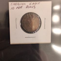 American Eagle Game Token 10