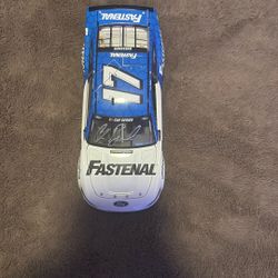 Chris Buescher autographed NASCAR