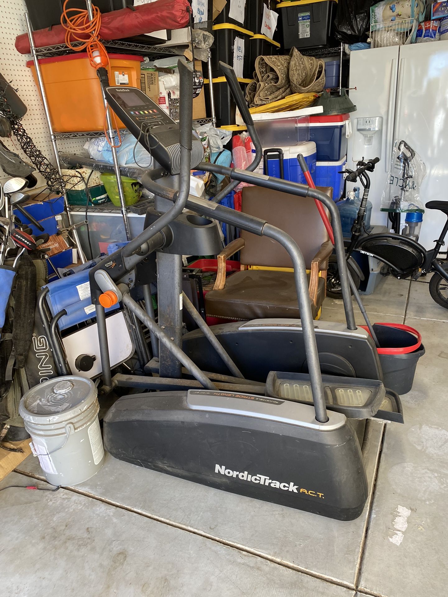 Up For Sale Nordic Track ACT