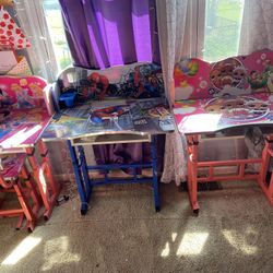 Children Character Desk