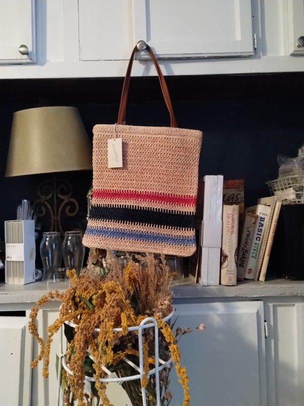 Brand New Multicolor Tote By Universal Thread. Purchased From Target. Tags Still On.