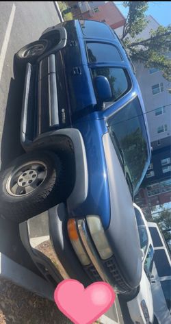 2002 Chevrolet Tahoe