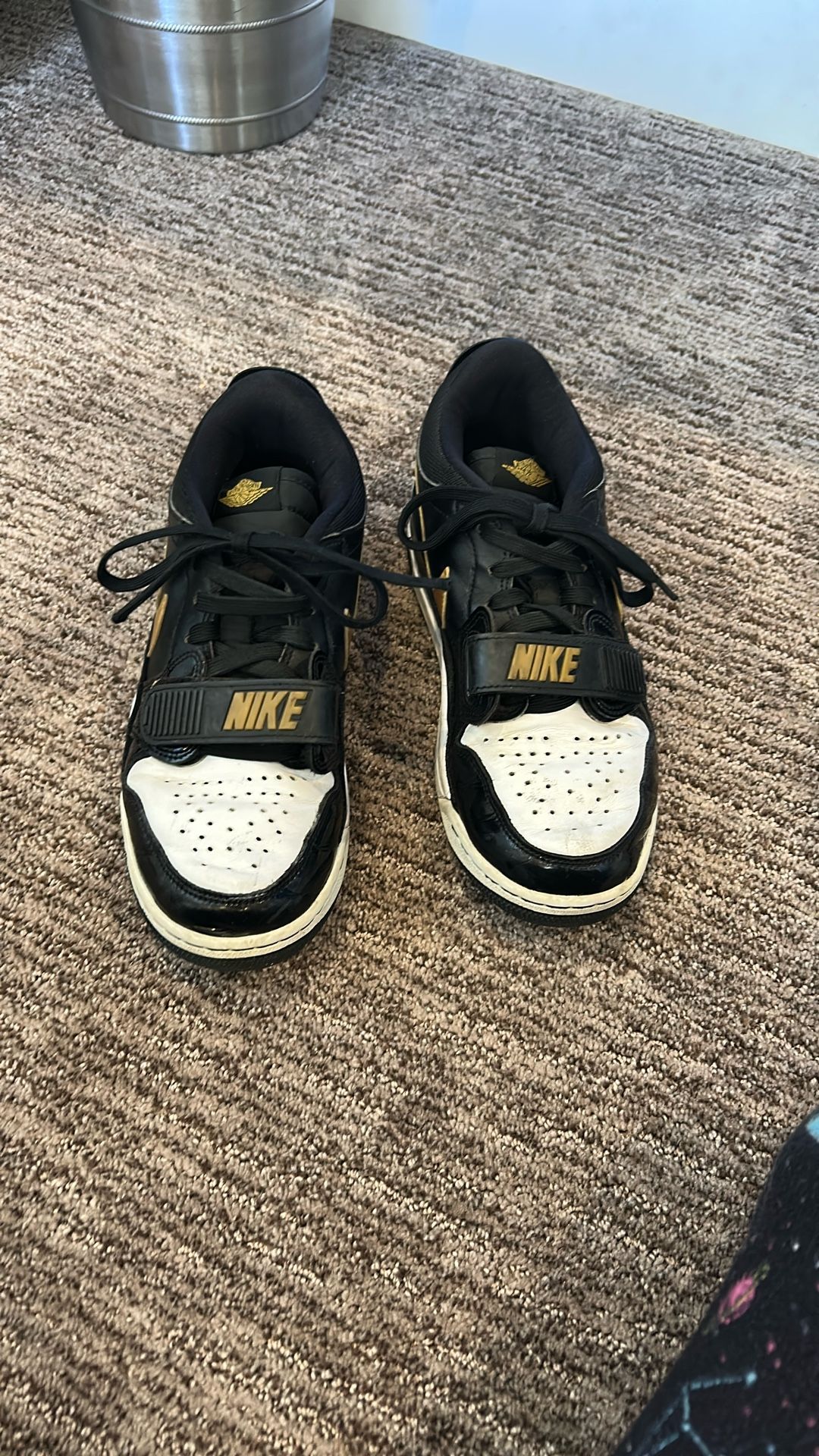 Jordan Legacy 312 Black/metallic Gold