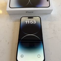 iPhone 14 Pro Max 1tb (one terabyte)