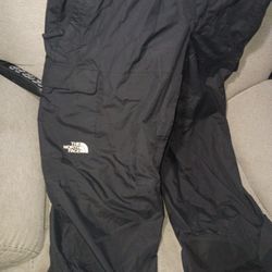 XL Northface Black Jumpsuit/Freedom BIB 