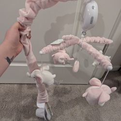 Baby Girl Crib Mobile 
