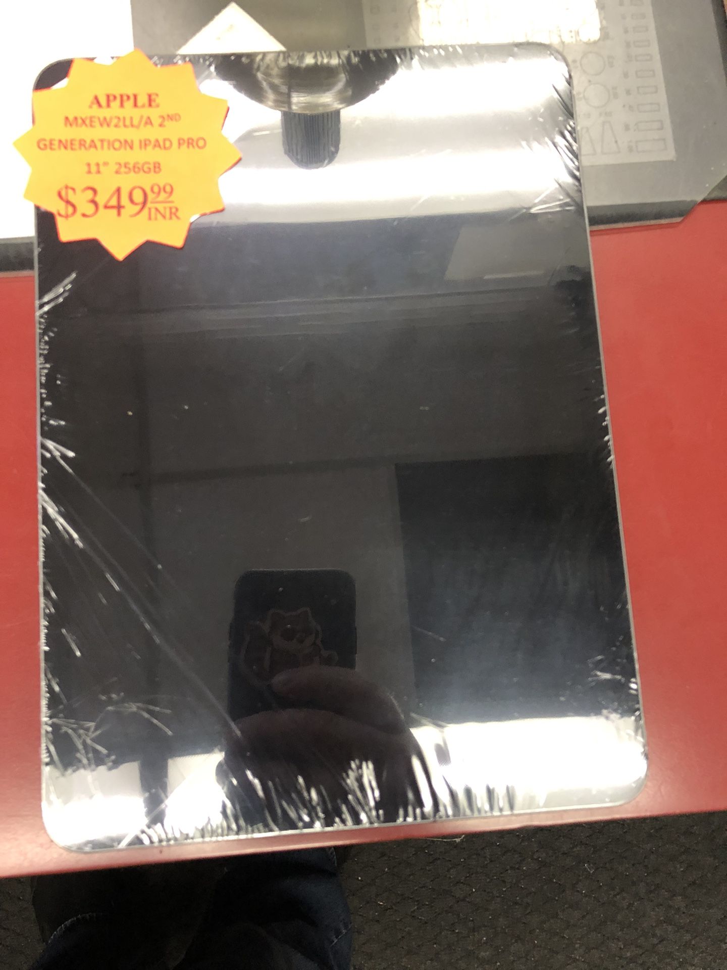 1003 Apple 2nd Gen Ipad Pro 11” 256gb 005393