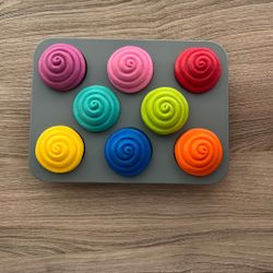 Cupcake Toy Puzzle 