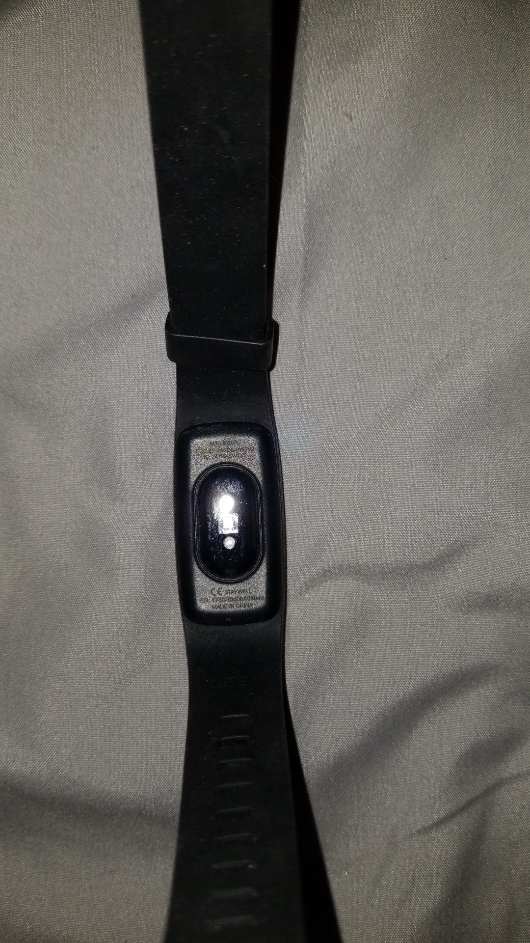 Step counter watch